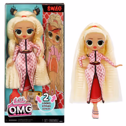 L.O.L. Surprise! OMG HoS Doll - Swag, Fashion doll, Female, 4 yr(s), Boy/Girl, 250 mm, Multicolour