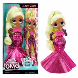 L.O.L. Surprise! OMG HoS Doll - Lady Diva, Fashion doll, Female, 4 yr(s), Boy/Girl, 250 mm, Multicolour