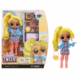 L.O.L. Surprise! Tweens Core Doll - Hana Groove, Fashion doll, Female, 4 yr(s), Boy/Girl, 165 mm, Multicolour
