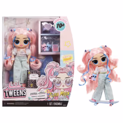 L.O.L. Surprise! Tweens Core Doll - Flora Moon, Fashion doll, Female, 4 yr(s), Boy/Girl, 165 mm, Multicolour