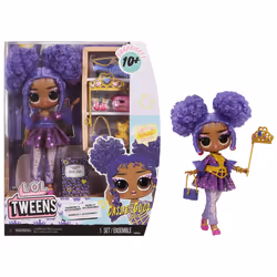 L.O.L. Surprise! Tweens Core Doll - Cassie Cool, Fashion doll, Female, 4 yr(s), Boy/Girl, 165 mm, Multicolour