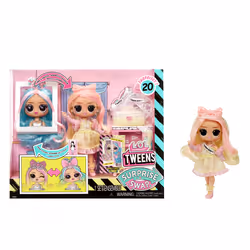 L.O.L. Surprise! Tweens Surprise Swap Fashion Doll- Braids-2-Waves Winnie, Fashion doll, Female, 4 yr(s), Boy/Girl, Multicolo ...