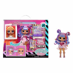 L.O.L. Surprise! Tweens Surprise Swap Fashion Doll- Buns-2- Braids Bailey, Fashion doll, Female, 4 yr(s), Boy/Girl, Multicolo ...