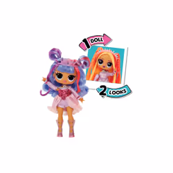 L.O.L. Surprise! Tweens Surprise Swap Fashion Doll- Buns-2- Braids Bailey - Additional view 5