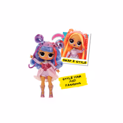 L.O.L. Surprise! Tweens Surprise Swap Fashion Doll- Buns-2- Braids Bailey - Additional view 6
