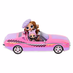 L.O.L. Surprise! City Cruiser™ with Exclusive Doll – Great Gift for Kids Ages 4+, Fashion doll, Female, 4 yr(s), Girl, 250 mm ...