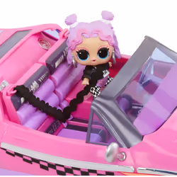 L.O.L. Surprise! City Cruiser™ with Exclusive Doll – Great Gift for Kids Ages 4+