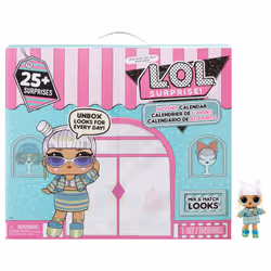 L.O.L. Surprise! Advent Calendar, Box, Freestanding, Multicolour