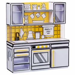 MGA's Miniverse Make It Mini Kitchen