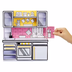 MGA's Miniverse Make It Mini Kitchen - Additional view 4