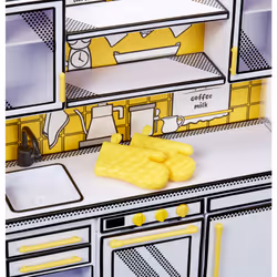 MGA's Miniverse Make It Mini Kitchen - Additional view 8