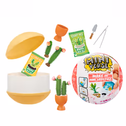 MGA's Miniverse Make It Mini Lifestyle in PDQ Series 1A, Toy figure set, 8 yr(s), Multicolour