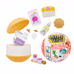 MGA's Miniverse Make It Mini Lifestyle in PDQ Series 1A Toy figure set