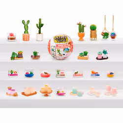 MGA's Miniverse Make It Mini Lifestyle in PDQ Series 1A Toy figure set - Additional view 8