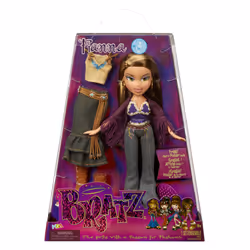 Bratz Series 3 Doll- Fianna, Fashion doll, Female, 6 yr(s), Boy/Girl, Multicolour
