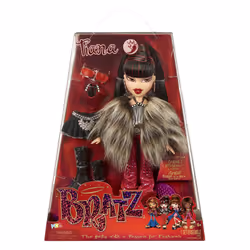 Bratz Series 3 Doll- Tiana, Fashion doll, Female, 6 yr(s), Girl, Multicolour