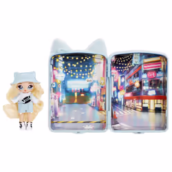 Na! Na! Na! Surprise Na Na Na Surprise Mini Backpack Series 2 - Khloe Kitty, Mini doll, Female, 5 yr(s), Boy/Girl, Multicolou ...
