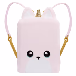 Na! Na! Na! Surprise 3-in-1 Backpack Bedroom Unicorn Playset- Britney Sparkles