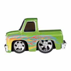 MGA Entertainment CarTuned Series 1 - 1987 Chevy C10 (Custom - Green)