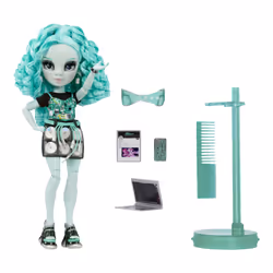 MGA Entertainment Shadow High Fashion Doll- BERRIE SKIES (Green), Fashion doll, Female, 5 yr(s), Boy/Girl, Multicolour