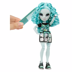 MGA Entertainment Shadow High Fashion Doll- BERRIE SKIES (Green) - Additional view 4