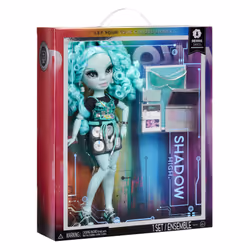MGA Entertainment Shadow High Fashion Doll- BERRIE SKIES (Green) - Additional view 8