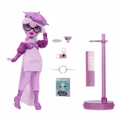 MGA Entertainment Shadow High Fashion Doll- LAVENDER LYNNE (Purple), Fashion doll, Female, 5 yr(s), Boy/Girl, Multicolour