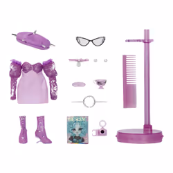 MGA Entertainment Shadow High Fashion Doll- LAVENDER LYNNE (Purple) - Additional view 4