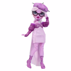 MGA Entertainment Shadow High Fashion Doll- LAVENDER LYNNE (Purple) - Additional view 6