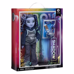 MGA Entertainment Shadow High Fashion Doll Boy- OLIVER OCEAN (Blue) - Additional view 7