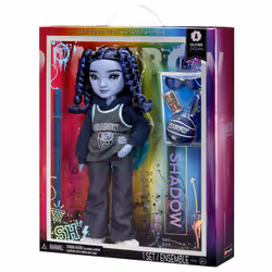 MGA Entertainment Shadow High Fashion Doll Boy- OLIVER OCEAN (Blue) - Additional view 8