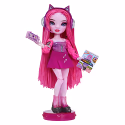 MGA Entertainment Shadow High Fashion Doll- PINKIE JAMES (Pink) - Additional view 4