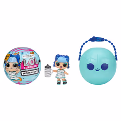 L.O.L. Surprise! Spooky Party - Glitter Ghost, Mini doll, Female, 4 yr(s), Boy/Girl, Multicolour