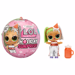 L.O.L. Surprise! Holiday Surprise!- Miss Merry, Mini doll, Female, 4 yr(s), Boy/Girl, Multicolour