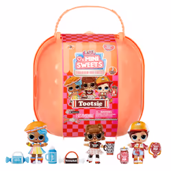 L.O.L. Surprise! Loves Mini Sweets S3 Deluxe- Tootsie, Baby doll, Female, 4 yr(s), Girl, Multicolour