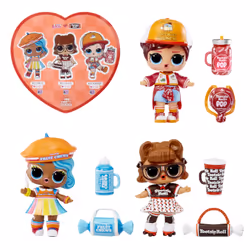 L.O.L. Surprise! Loves Mini Sweets S3 Deluxe- Tootsie