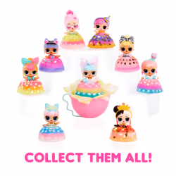 L.O.L. Surprise! Mix & Make Birthday Cake Tots Asst in PDQ - Additional view 6