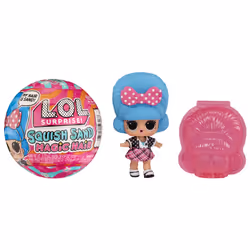 L.O.L. Surprise! Squish Sand Magic Hair Tots Asst in PDQ, Mini doll, Female, 4 yr(s), Boy/Girl, Multicolour