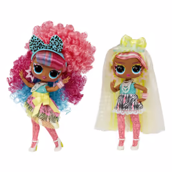 L.O.L. Surprise! L.O.L. Surprise Tweens Surprise Swap Fashion Doll- Curls-2- Crimps Cora - Additional view 4