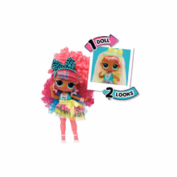 L.O.L. Surprise! L.O.L. Surprise Tweens Surprise Swap Fashion Doll- Curls-2- Crimps Cora - Additional view 5