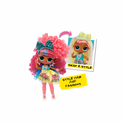 L.O.L. Surprise! L.O.L. Surprise Tweens Surprise Swap Fashion Doll- Curls-2- Crimps Cora - Additional view 6