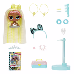 L.O.L. Surprise! L.O.L. Surprise Tweens Surprise Swap Fashion Doll- Curls-2- Crimps Cora - Additional view 8