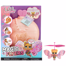 L.O.L. Surprise! Magic Flyers - Flutter Star (Pink Wings), Mini doll, Female, 4 yr(s), Boy/Girl, Multicolour