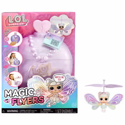 L.O.L. Surprise! Magic Flyers - Sweetie Fly (Lilac Wings), Mini doll, Female, 4 yr(s), Boy/Girl, Multicolour