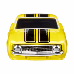 MGA Entertainment CarTuned Series 1 - 1969 Chevy Camaro Yellow (Muscle), Car, 3 yr(s), Plastic, Multicolour