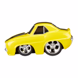 MGA Entertainment CarTuned Series 1 - 1969 Chevy Camaro Yellow (Muscle)