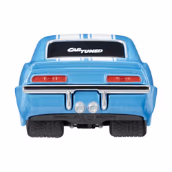 MGA Entertainment CarTuned Series 1 - 1969 Chevy Camaro Blue (Muscle)