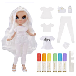 Rainbow High Color & Create Fashion Doll- Character 1 (blue eyes)