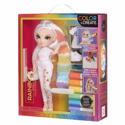 Rainbow High Color & Create Fashion Doll- Character 1 (blue eyes) - Additional view 5