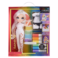 Rainbow High Color & Create Fashion Doll- Character 1 (blue eyes) - Additional view 7